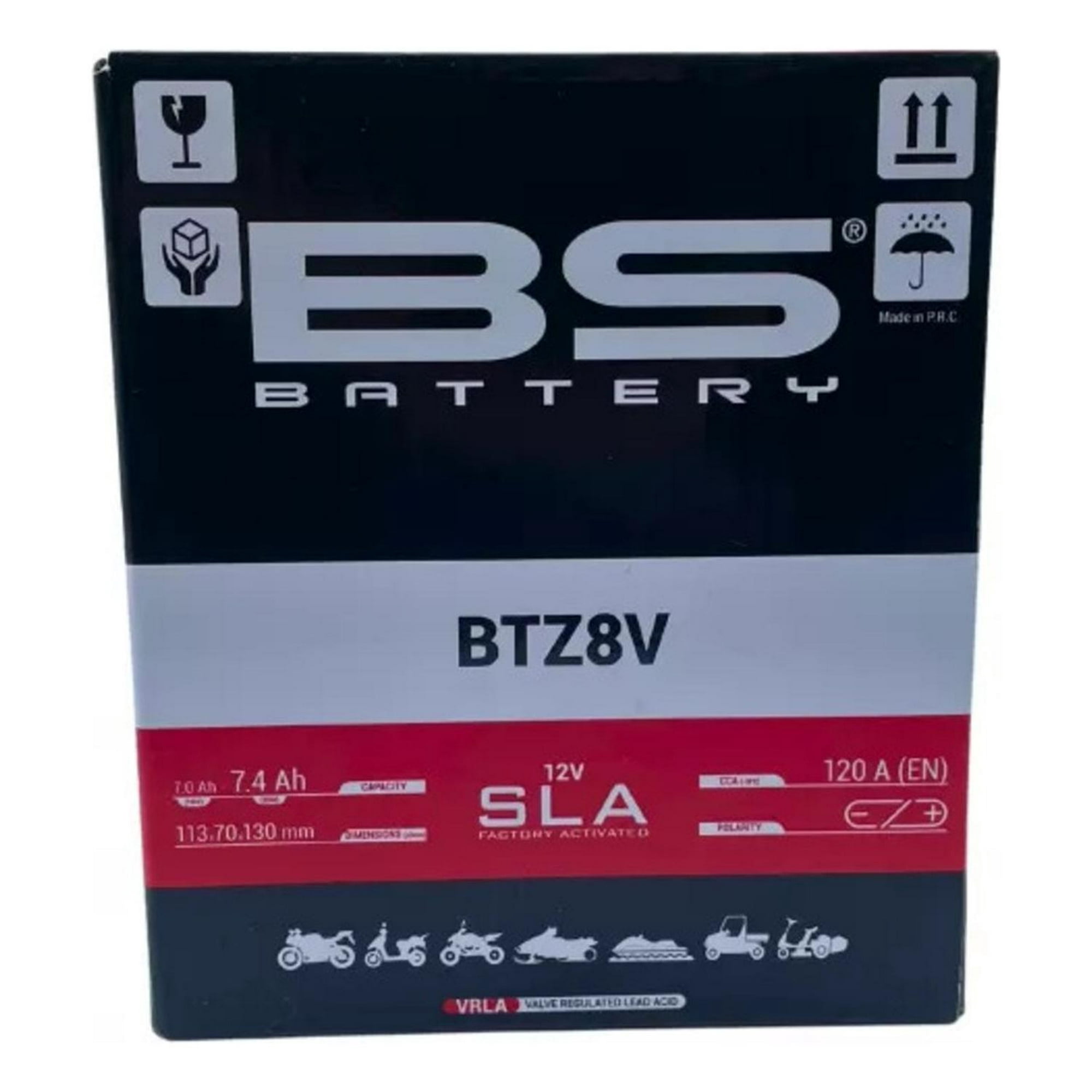 Genérico - Bateria De Moto Para Yamaha Nmax 155 / Xmax 300 Negro