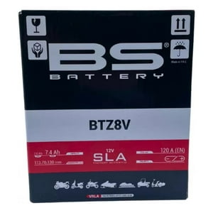 Genérico - Bateria De Moto Para Yamaha Nmax 155 / Xmax 300 Negro