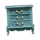 thumbnail image 1 of 1:16 Dollhouse Night Stands Gabinete Accesorios Muebles Modelo Para Niños, 1 of 5