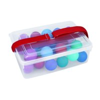 Bothyi - Juego De Fiesta Con Bolas De Balanceo, Juego De Verano, Juego Familiar De Pascua, Cinturón Elástico Rojo