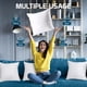 thumbnail image 5 of Almohada Insert Utopia Bedding, 71 x 71 cm, paquete de 4 unidades, color blanco, 5 of 7