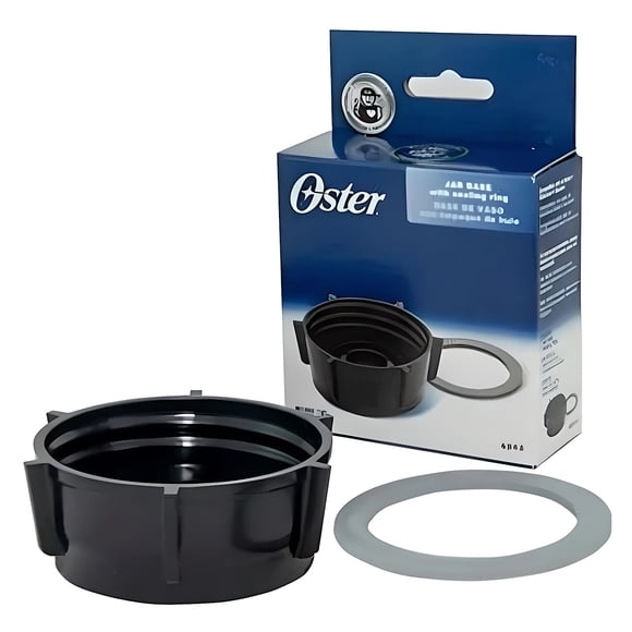 Base De Vaso Oster Con Empaque De Hule - Compatible con Juguera Oster Tradicional