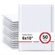 thumbnail image 1 of Paquete de 50 sobres acolchados Bubble Mailers, color blanco fuxury, 6 x 10 cm, 1 of 1