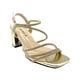 thumbnail image 2 of Sandalia Dorado ZB055, 2 of 5