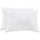 thumbnail image 1 of Insertos de almohada para exteriores Utopia Bedding, 30 x 50 cm (paquete de 2), 1 of 7