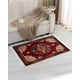 thumbnail image 3 of ALFOMBRA DECORATIVA CON FLEQUILLOS 80X120 ROJO, 3 of 3