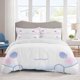thumbnail image 1 of Cinnamoroll Bedding Sets Cartoon Duvet Cover Lightweight 3 Piece Bet Sets for Kids Boys Girls, 1 of 5
