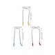 thumbnail image 5 of Pinzas para Rulos Calientes Tablzone 24 Piezas Unisex, 5 of 9