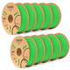 thumbnail image 3 of Filamento PLA Elegoo 1 kg 1.75 mm Verde Neón, 3 of 3