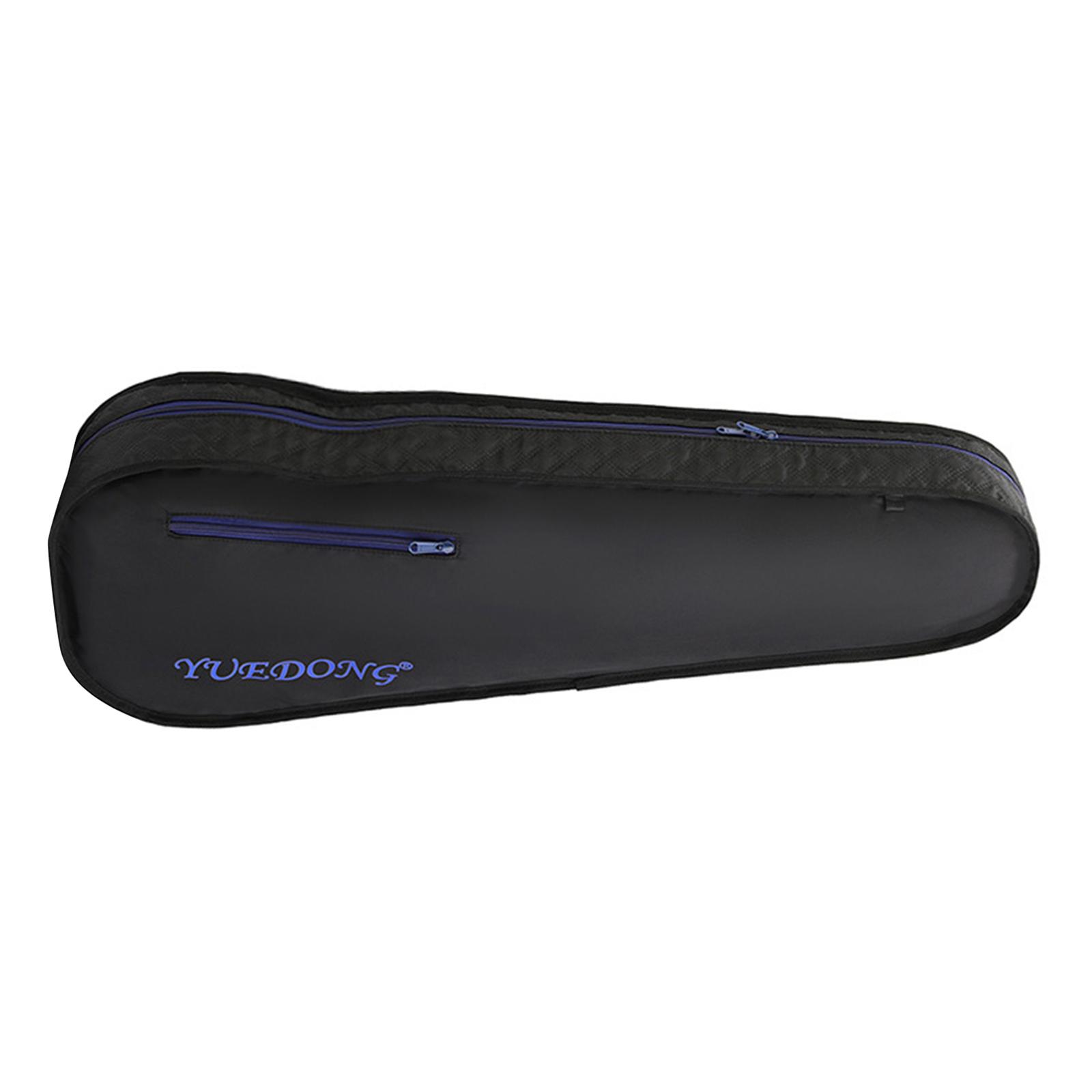 Magideal - Case De Concha Dura Para Violín, Caja De Violín, Correas De Mochila Ajustables, Bolsa De Transporte Portátil, Robusta, Robusta, Protección Para Amante Negro