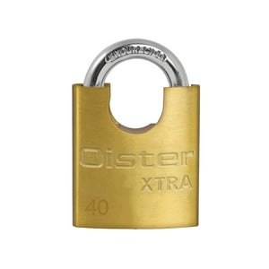 Candado Oister Xtra Con Hombros 40Mm