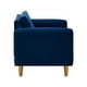 thumbnail image 5 of Sofa Retro 1C Felpa 04 Azul Marino, 5 of 6