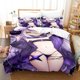 thumbnail image 1 of Anime Kawaii Girl La+Darknesss Bedding Set Single Twin Full Size Bed Set Adult Kid Bedroom Duvet cover Sets Bed Sheets, 1 of 5