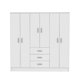 thumbnail image 1 of Clóset Maipo 6 Puertas Blanco, 1 of 4