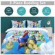 thumbnail image 5 of Super Mario Bed Duvet Cover Microfiber Bedding Sets 3D Printed Lightweight 3 Piece Comforter Sets for Kids Boys Girls, 5 of 5