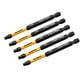 thumbnail image 1 of Juego de brocas DEWALT FLEXTORQ 5 piezas 3,5 cm para T25, 1 of 5