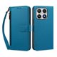 thumbnail image 3 of Funda con Billetera para [Xiaomi 17] con Bolsillo Zipper y Tarjetero Azul lago, 3 of 6