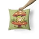 thumbnail image 1 of Cojin Decorativo Rana Y Hongos, 1 of 1