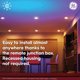 thumbnail image 3 of Downlight LED GE Cync Reveal 6in 75W WiFi Multicolor, 3 of 3