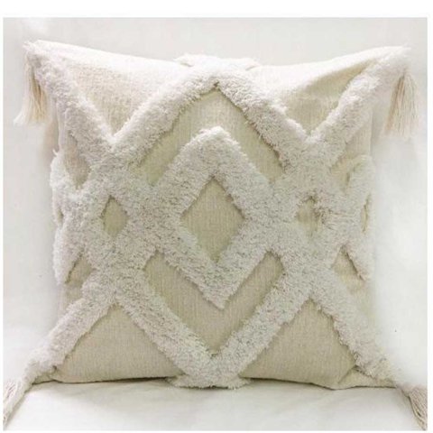 Genérico - Pack De Fundas De Cojin Decorativa Diseño Boho 45X45 Cm-04