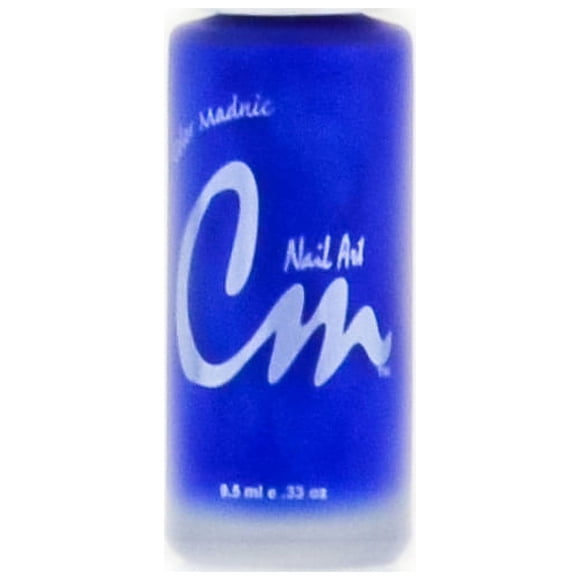 Esmalte de uñas CM Nail Art Color Madnic Water Blue