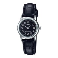 Reloj Analogo Negro Casio Ltp-V002L-1B