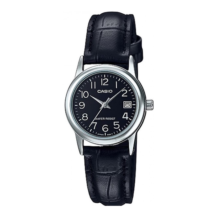 Reloj Analogo Negro Casio Ltp-V002L-1B