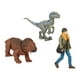 thumbnail image 1 of Figuras de acción Mattel Jurassic World Dominion Human & Dino, 1 of 3