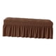 thumbnail image 3 of Funda Protectora Para Asiento De Banco, Funda Protectora Para Restaurante, Cocina, Hotel, Color Café, 3 of 5