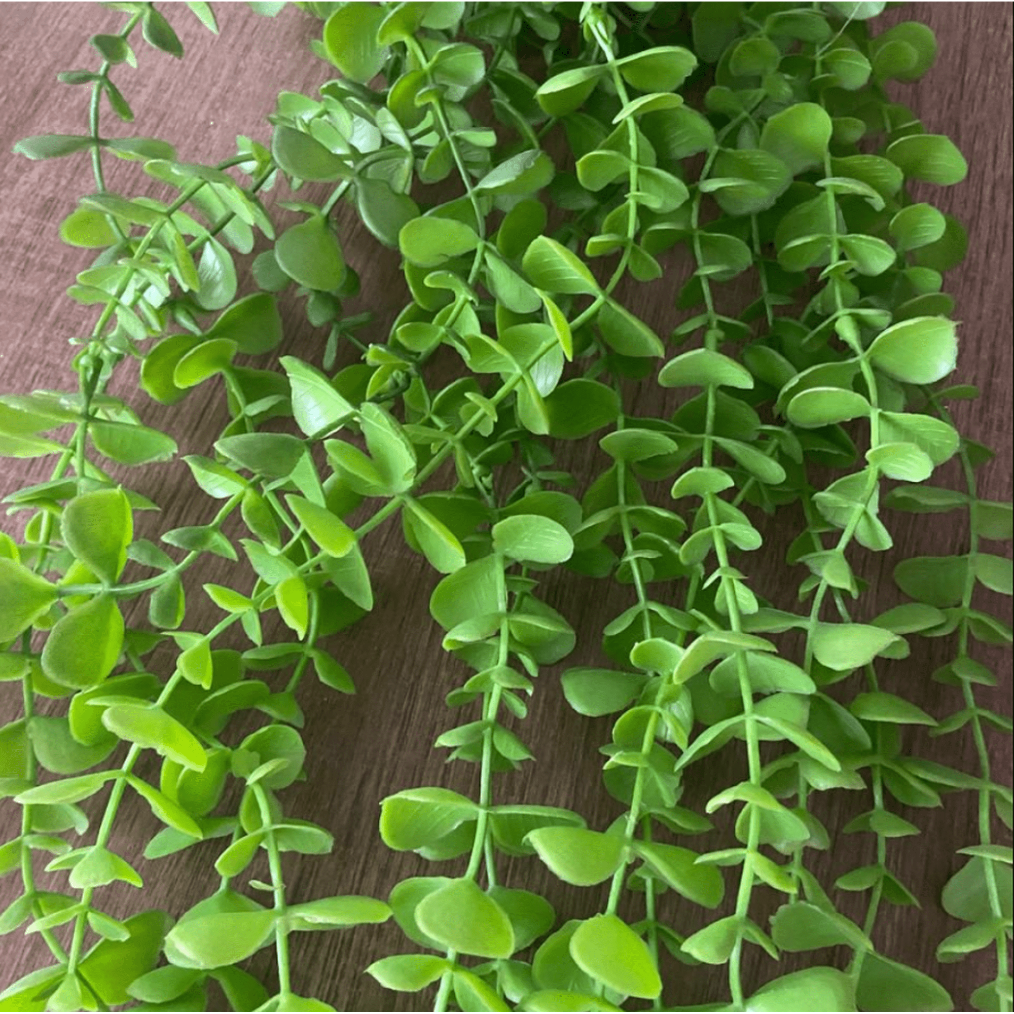 Ecral Home - Planta Colgante Artificial Helen