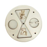 Magideal - Tablero Montessori Material De Tablero Ocupado Montessori Para Juguetes Sensoriales Para Niños Pequeños