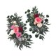 thumbnail image 3 of Juego De 2 Unidades De Flores Artificiales Para Arco De Boda, Para Recepción En La Pared, Color Rosa, 3 of 5