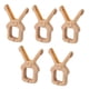 thumbnail image 1 of 5 Piezas Clips De Secado De Edredones Pinza De Secado De Ropa Para Edredones Cortina Trajes De Ba?o Rosa Claro, 1 of 5