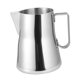 thumbnail image 2 of Jarra Para Hacer Espuma De Leche De Café De Acero Inoxidable Jarra Para Vaporizar Leche De Capuchino 600ml Plateado, 2 of 5