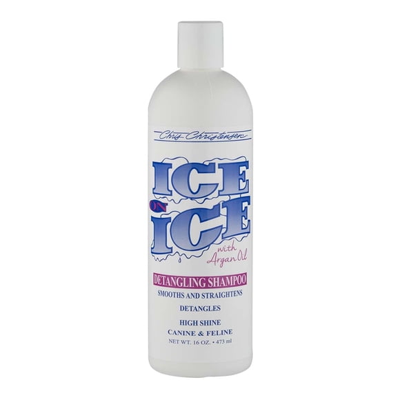 Champú para perros Chris Christensen Ice on Ice 473 ml