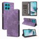 thumbnail image 1 of Funda Billetera para Motorola Moto G67 Power 5G con Soporte - Cartera de Cuero con Ranuras Morado, 1 of 5
