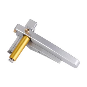 Bothyi - Cortador De Tiras De Cuero Con Diseño A Escala, Herramienta De Trabajo Ajustable