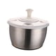 thumbnail image 3 of Ensalada Spinner Bloqueable Colador Cesta Almacenamiento Compacto Secador De Verduras, 3 of 5