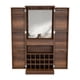 thumbnail image 5 of Bar Alto Extensible 18 Botelleros Fm-010O Café Oscuro, 5 of 12