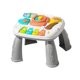 thumbnail image 1 of Mesa De Aprendizaje De Actividades Para Bebés, Juguetes, Mesa De Aprendizaje Musical Para Ni?as De 3, 4, 5 Y 6 A?os, Color Gris, 1 of 5