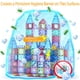 thumbnail image 5 of Set de 142 piezas de baldosas magnéticas HAPPYMATY con protección antibacteriana STEM, 5 of 9