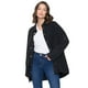 thumbnail image 1 of Chaqueta Mujer Fluida Negro Corona, 1 of 5
