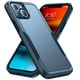 thumbnail image 1 of For Apple iPhone 14 Funda a Prueba de Golpes Resistente Protección de Cuerpo Completo de Alta Resistencia a Prueba de Polvo/caídas, Azul, para iPhone 14, 1 of 6