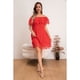 thumbnail image 1 of Vestido Mujer Corto Playero Macramé Salida De Baño Verano 349, 1 of 3