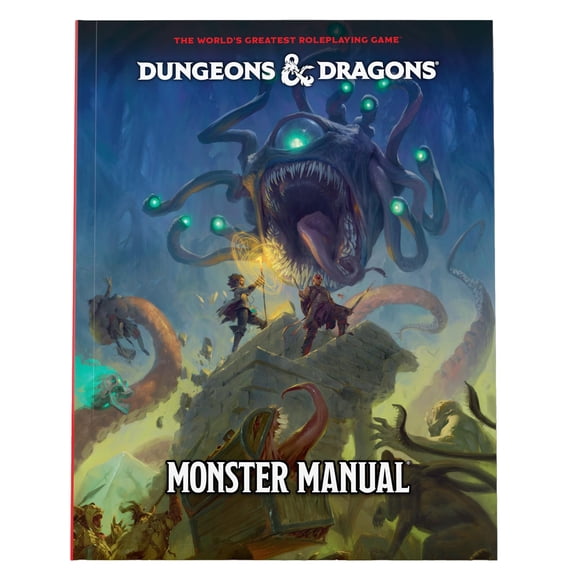 Reserva Dungeons & Dragons Monster Manual 2024 (D&D Core)