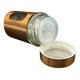 thumbnail image 2 of Pack 12 Especiero Sal Condimentos Cocina De Vidrio Bronce Coral, 2 of 4