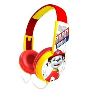 Disney - Audifonos Alambricos Overear Infantil Marshall Paw Patrol
