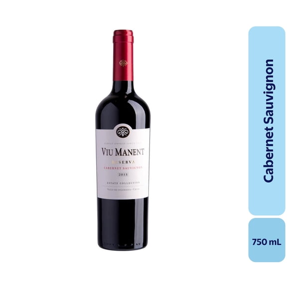 Vino Cabernet Sauvignon Botella, 750 mL