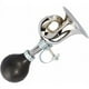 thumbnail image 1 of Bocina de bicicleta, timbre de bicicleta, timbre de trompeta de bicicleta, bocina de metal retro para bicicleta, con abrazadera ajustable, bocina para adultos y niños - No electrónica, 1 of 5