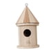 thumbnail image 4 of Casa De Pájaros De Madera, Casa De Pájaros Colgante, Jaula De Pájaros DIY Con Percha Para Agujero Redondo Exterior, 4 of 5
